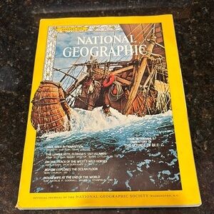 Vintage January 1971 National Geographic Magazine